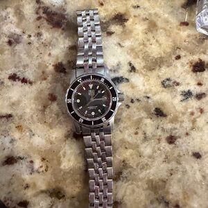 Tag Heuer Silver Watch